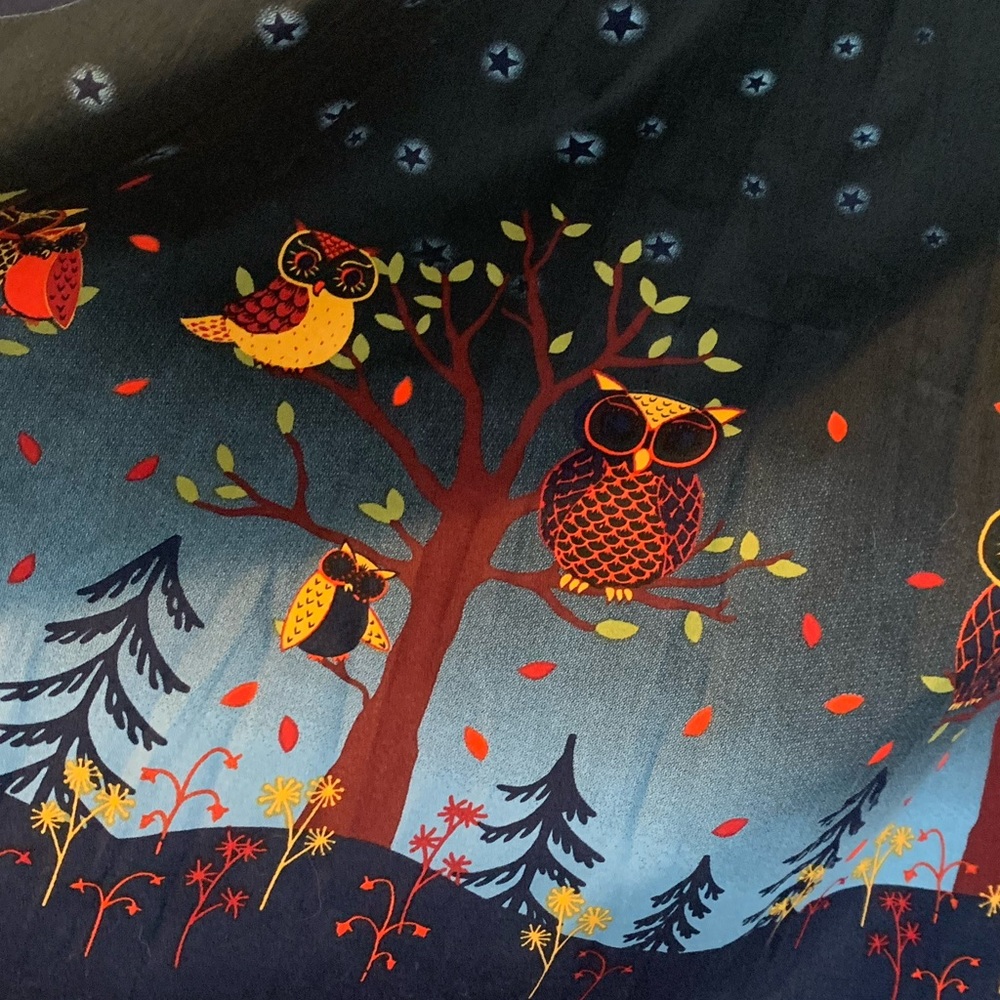 Banned Apparel Rockabilly Owl Dress - Picture 8 of 8